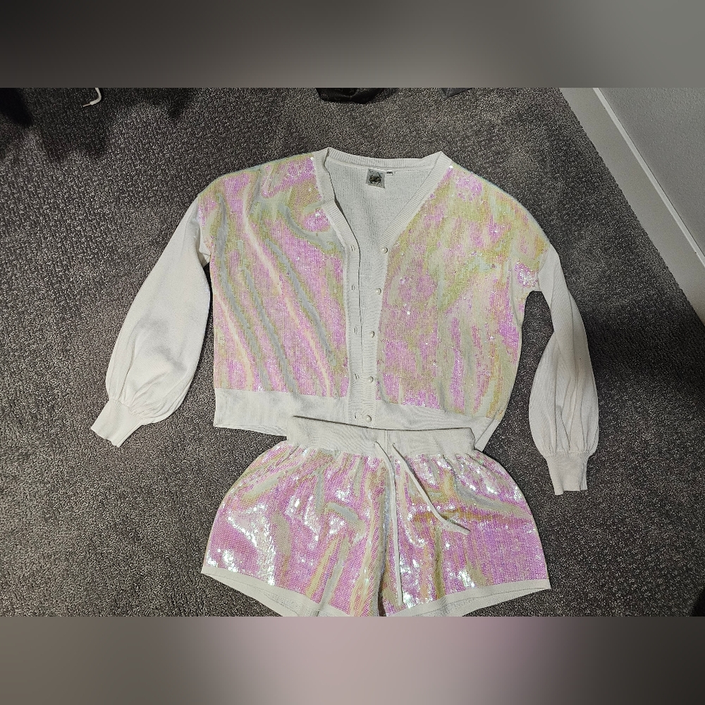 Queen of Sparkles Sequin Set